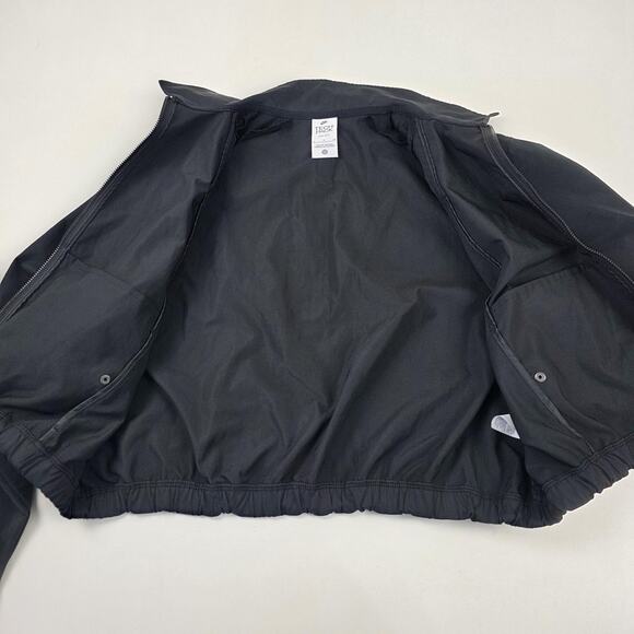 Nike Tech Pack Jacket Womens Small Black Dri-FIT Full‎ Zip Lightweight Athletic - Picture 12 of 14